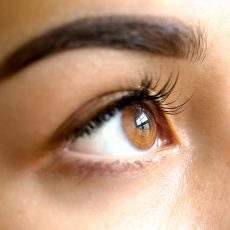 Rehaussement de cils + teinture de cils