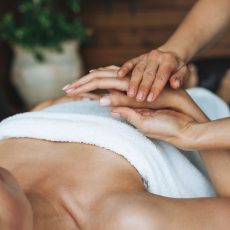 Soin signature visage et corps "Symphonie du corps et de l'ame" Veronique Musset