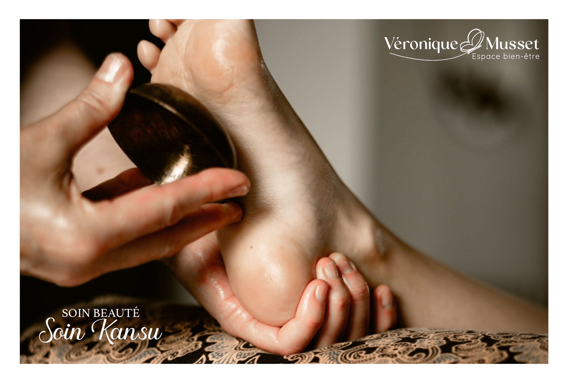 Carte cadeau Soin Kansu - Massage des pieds ayurvédique