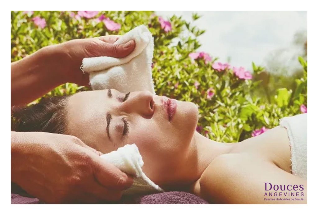 Carte cadeau Soin du Visage Thé blanc, Fleurs bleues®