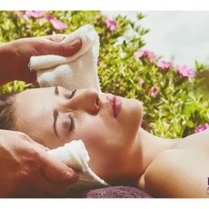 Carte cadeau Soin du Visage Thé blanc, Fleurs bleues®