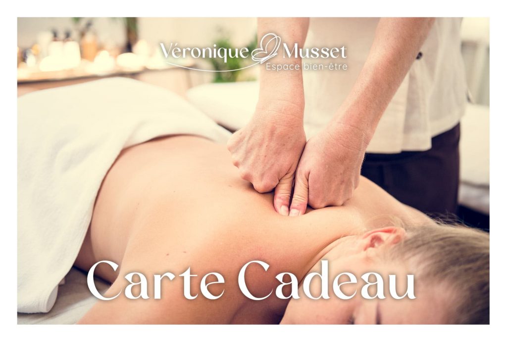 Carte cadeau soin bien-être "montant libre"